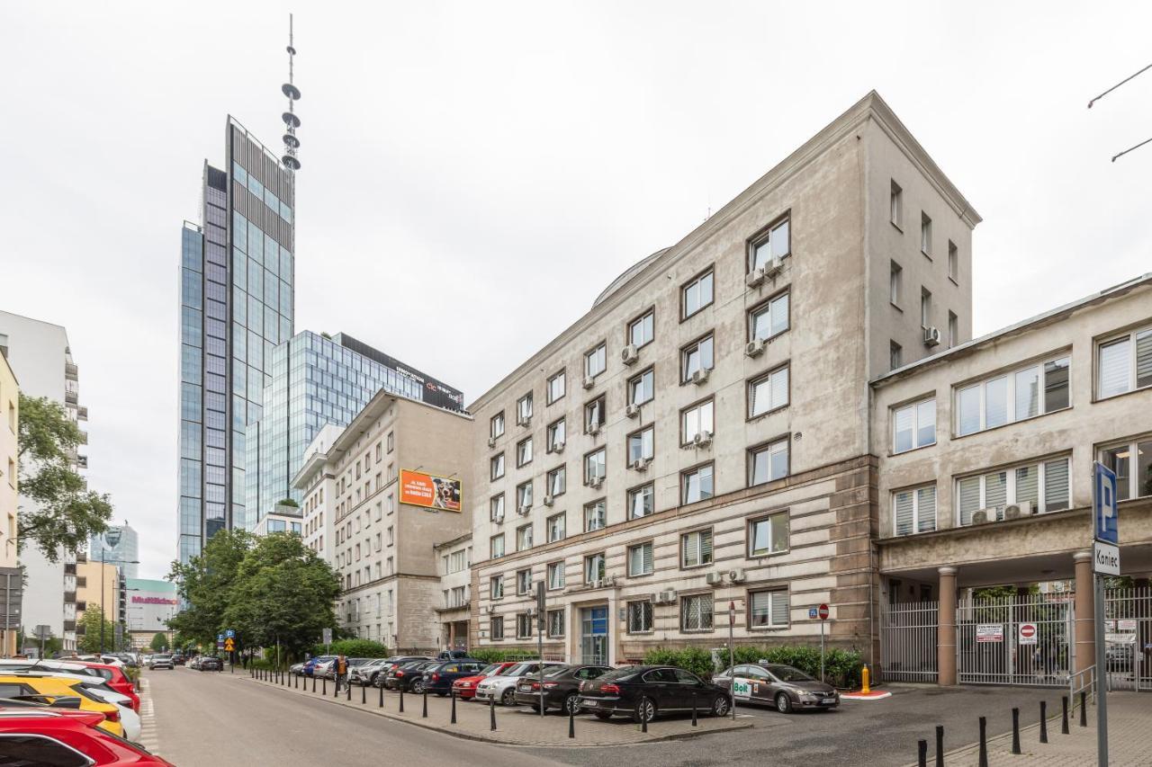 Superapart Chmielna 73A, City Center Varsóvia Exterior foto